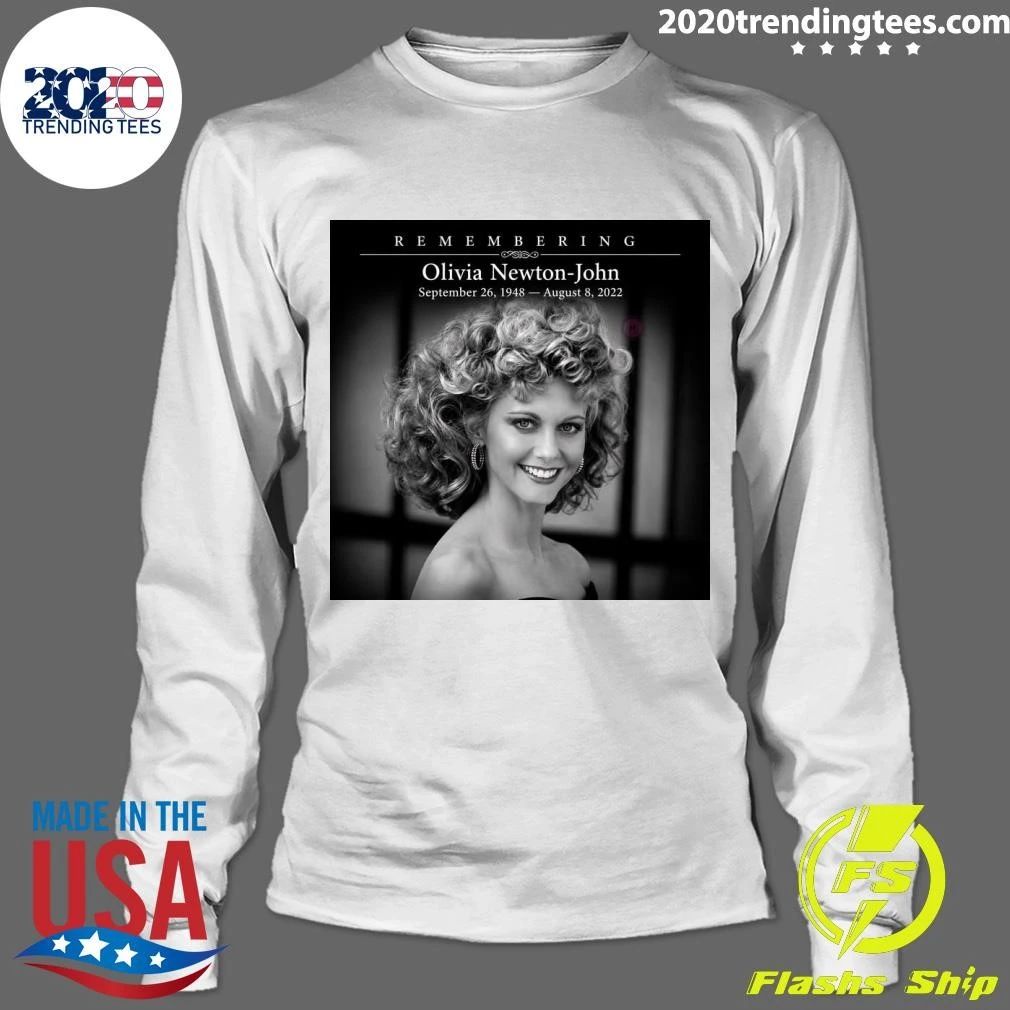 Remembering Olivia Newton-John Shirt