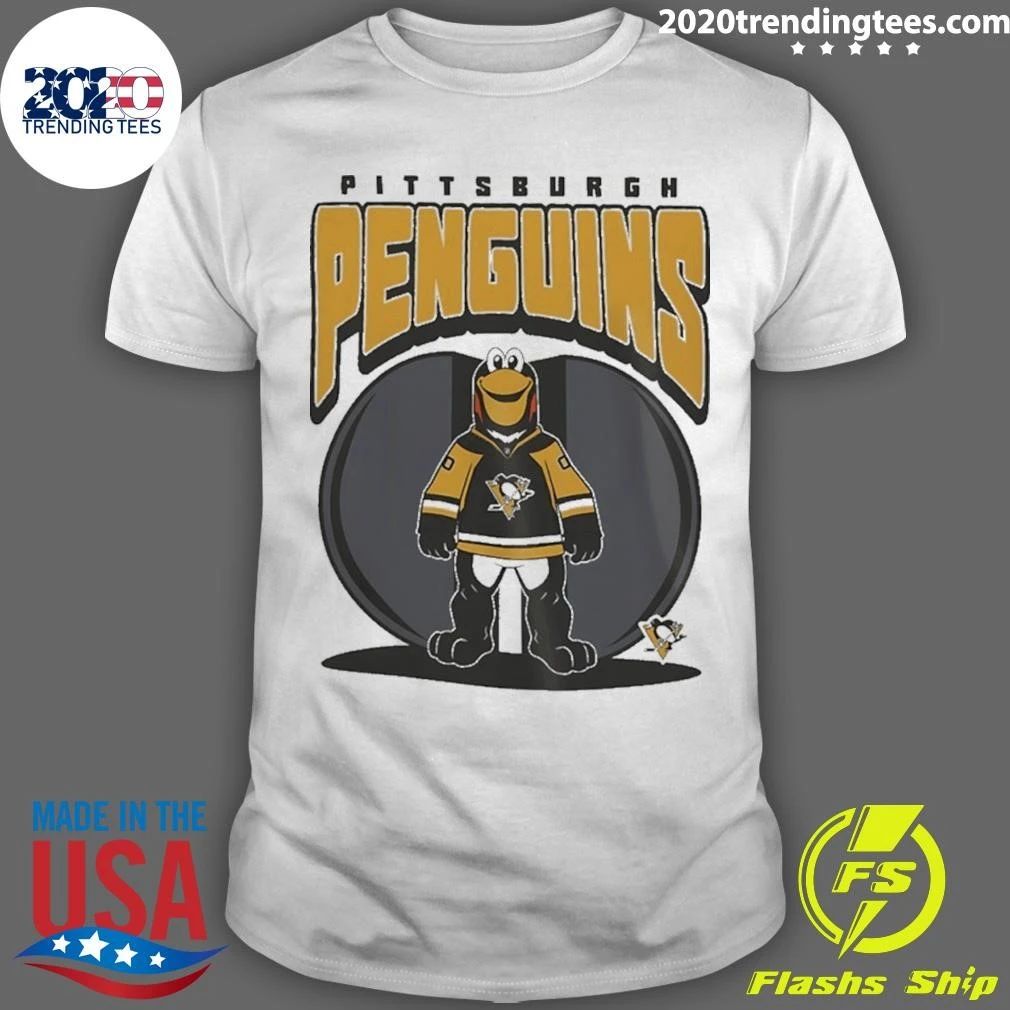 Pittsburgh Penguins Iceburgh Mascot Mania Nhl 2026 Shirt