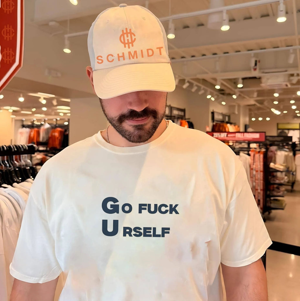 Go Fuck Yourself sarcastic funny rude humor shirt