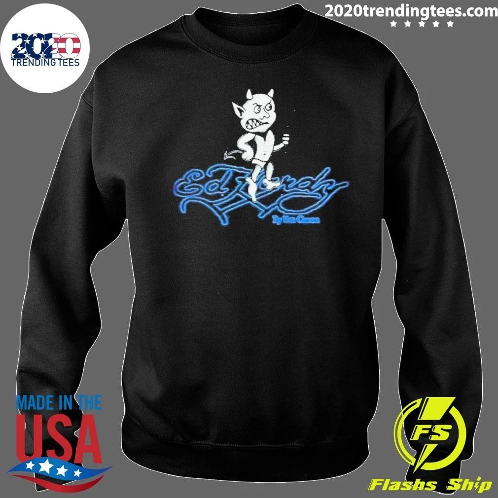 Ken Carson Merch Xperiment Tour 2026 Ed Hardy Devil Shirt