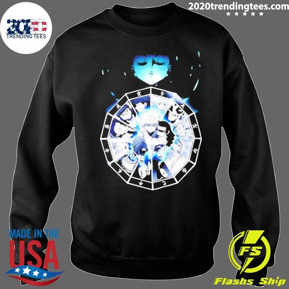 Hunter X Hunter Killua And Alluka Zodiac Shirt