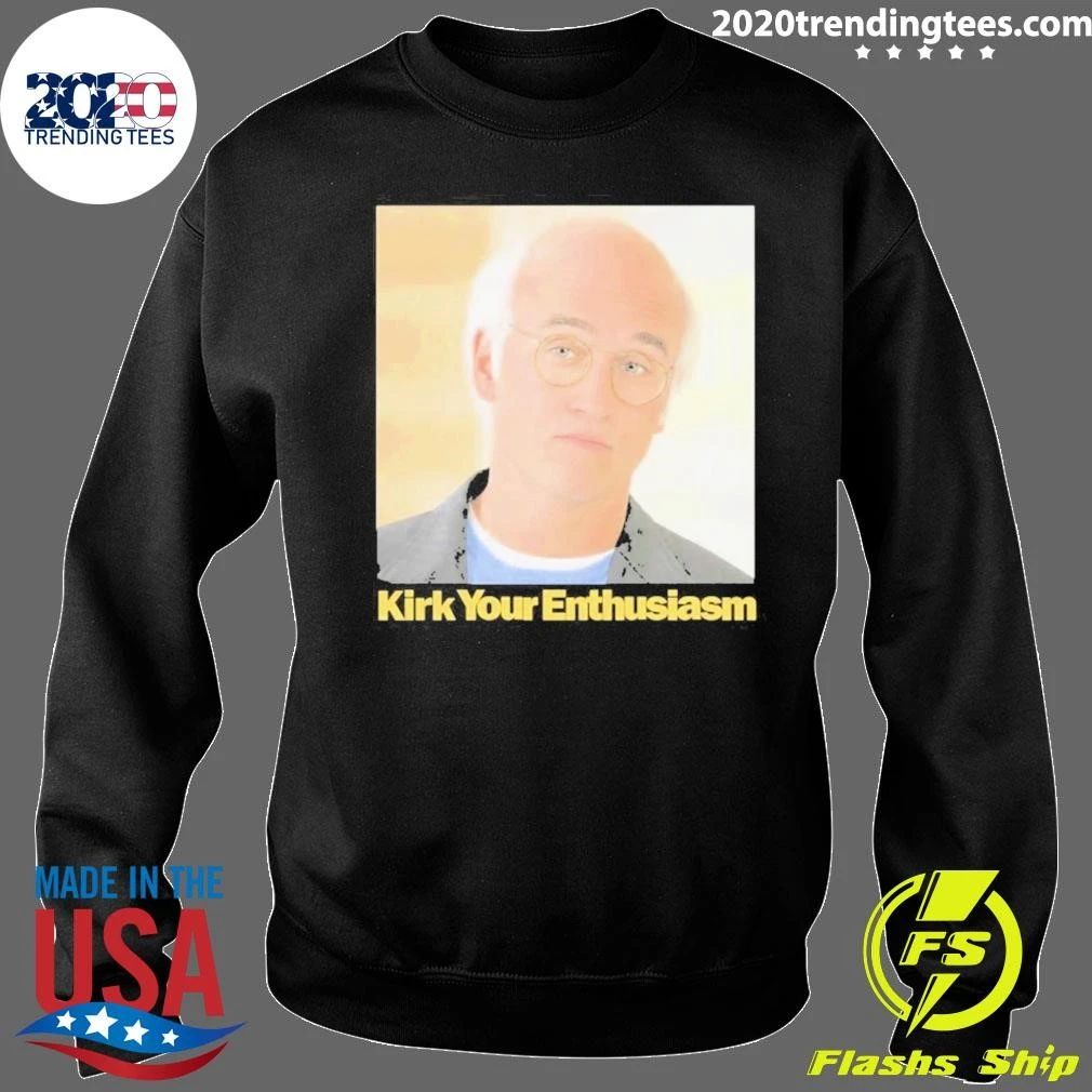 Kirk Your Enthusiasm Tee Shirt