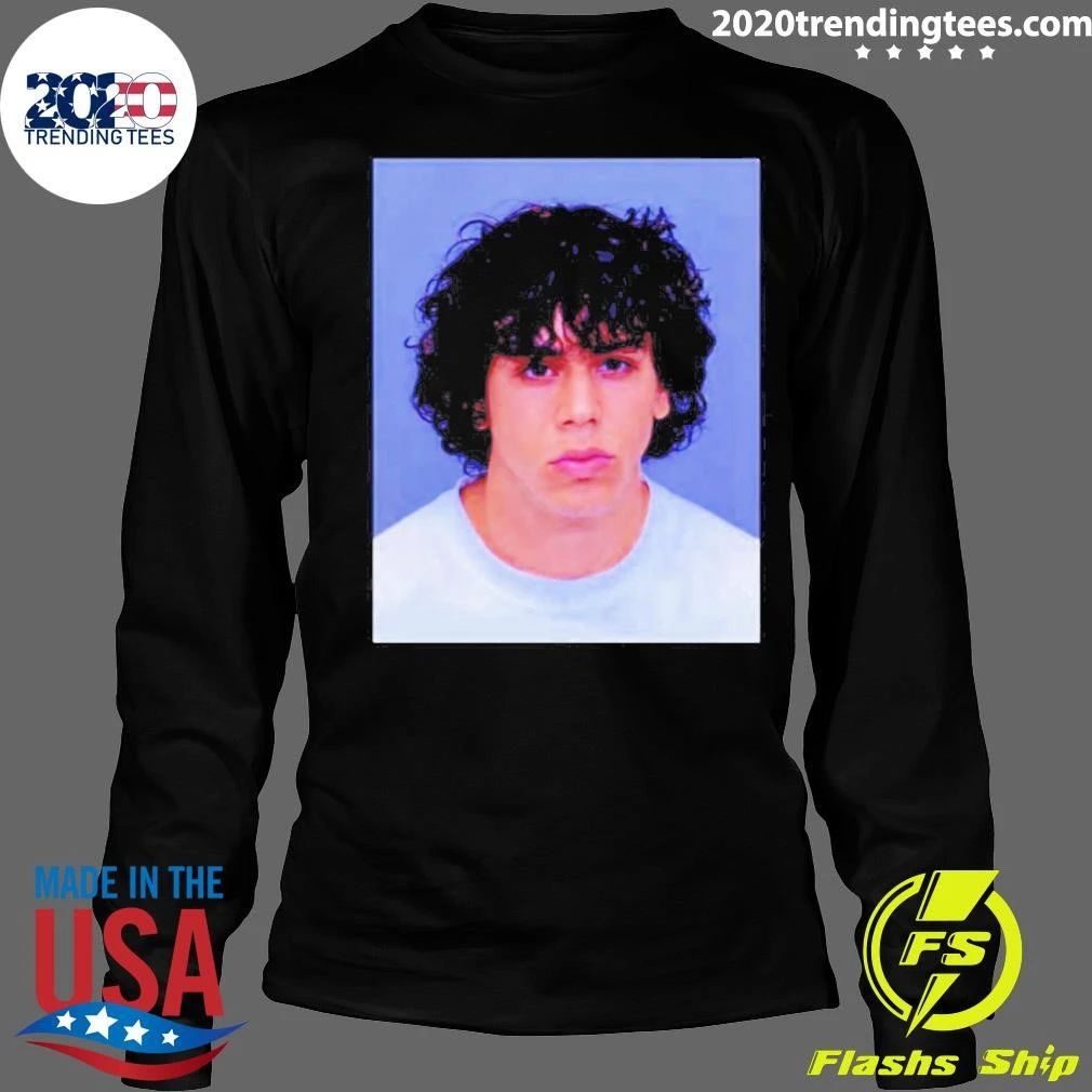 Heston James Mugshot Shirt
