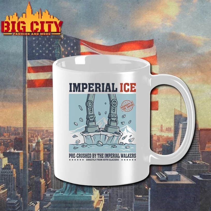 Imperial ICE Pre-crushed by the imperial walkers T-shirt