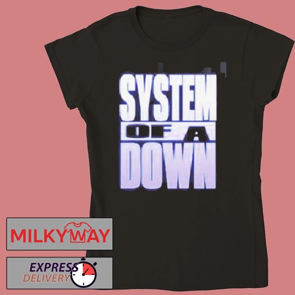 System Of A Down CDMX Mexico 2026 Pop Up Shop Merch Tee At Estadio GNP Seguros On 27 And 28 May 2026 Angel Statue T-Shirt