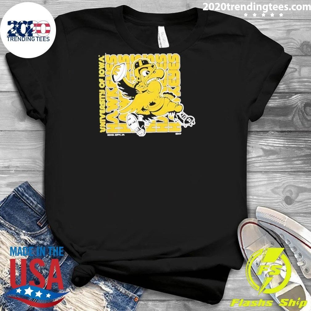 University of Iowa Hawkeyes Iowa City 1847 Shirt