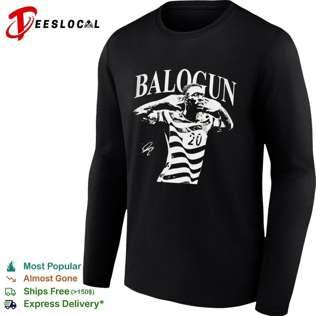 Balogun Folarin Balogun USMNT Number 20 Signature T-shirt