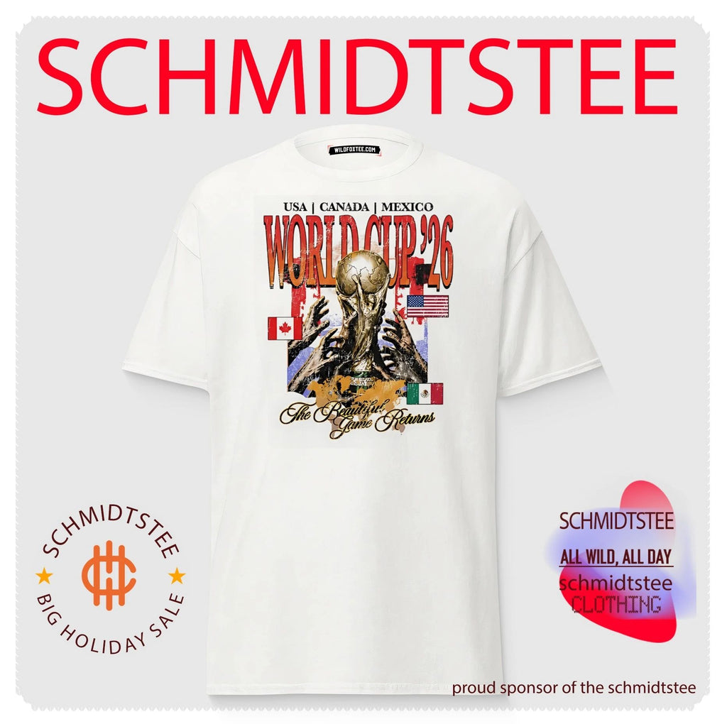 USA Canada Mexico World Cup 2026 The beautiful game returns shirt