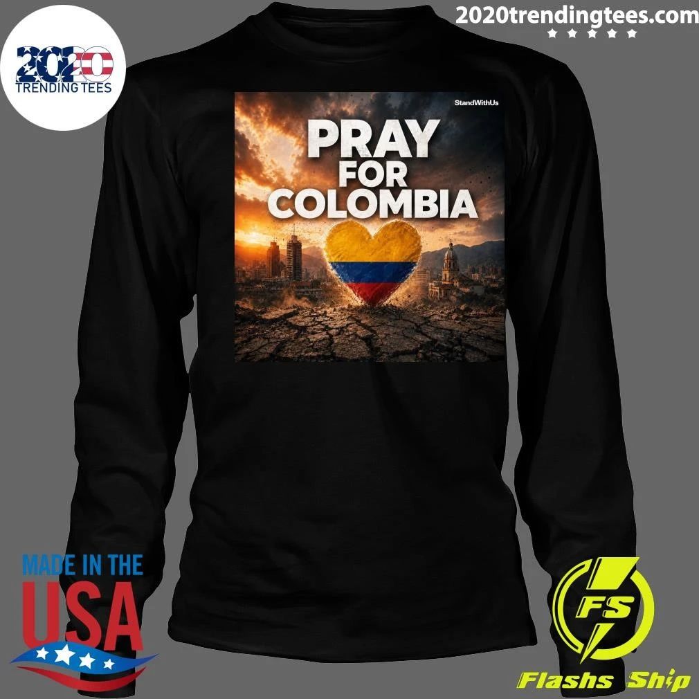 Pray For Colombia Shirt