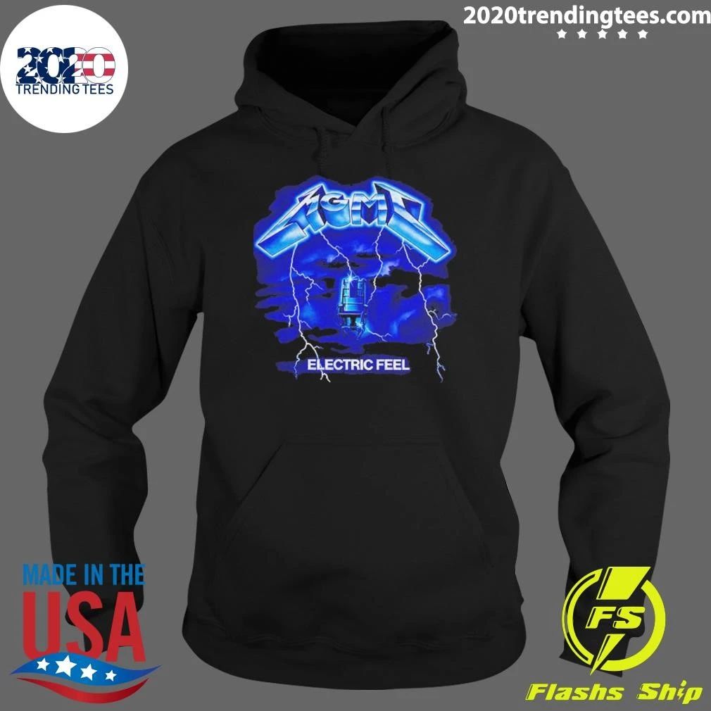 Metallica Electric Feel Ride The Lightning Shirt