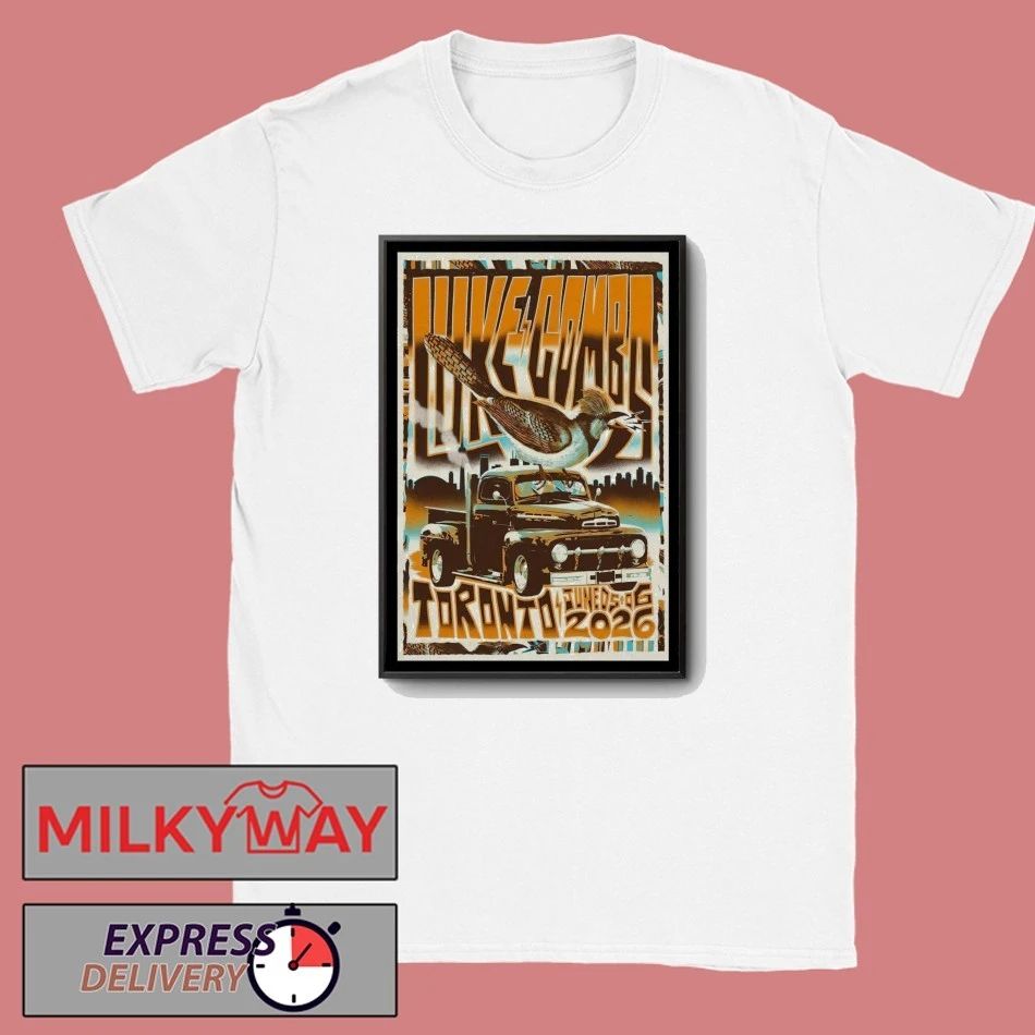 Luke Combs concert Toronto, Rogers Stadium, Jun 05-06, 2026 Poster shirt
