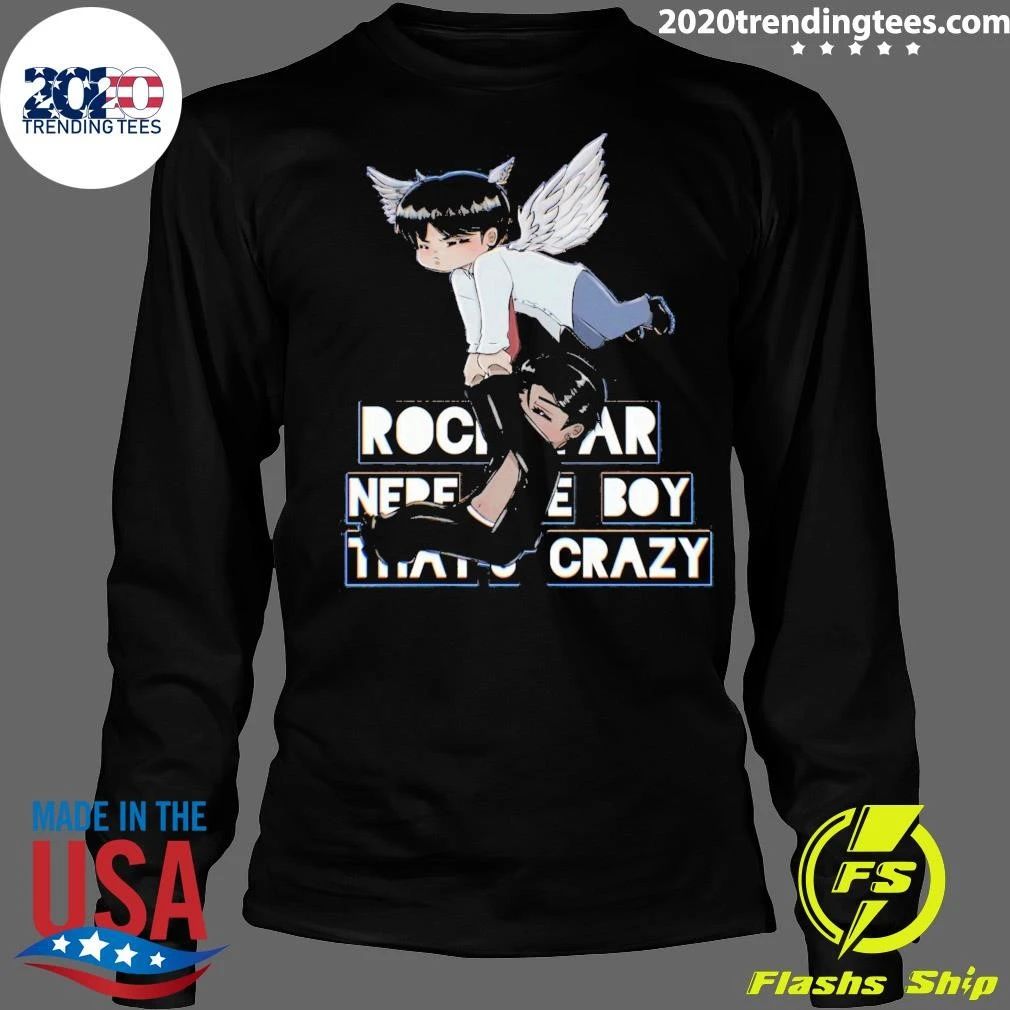 Liptin and Kentin Rockstar Here Is The Boy That’s Crazy Shirt