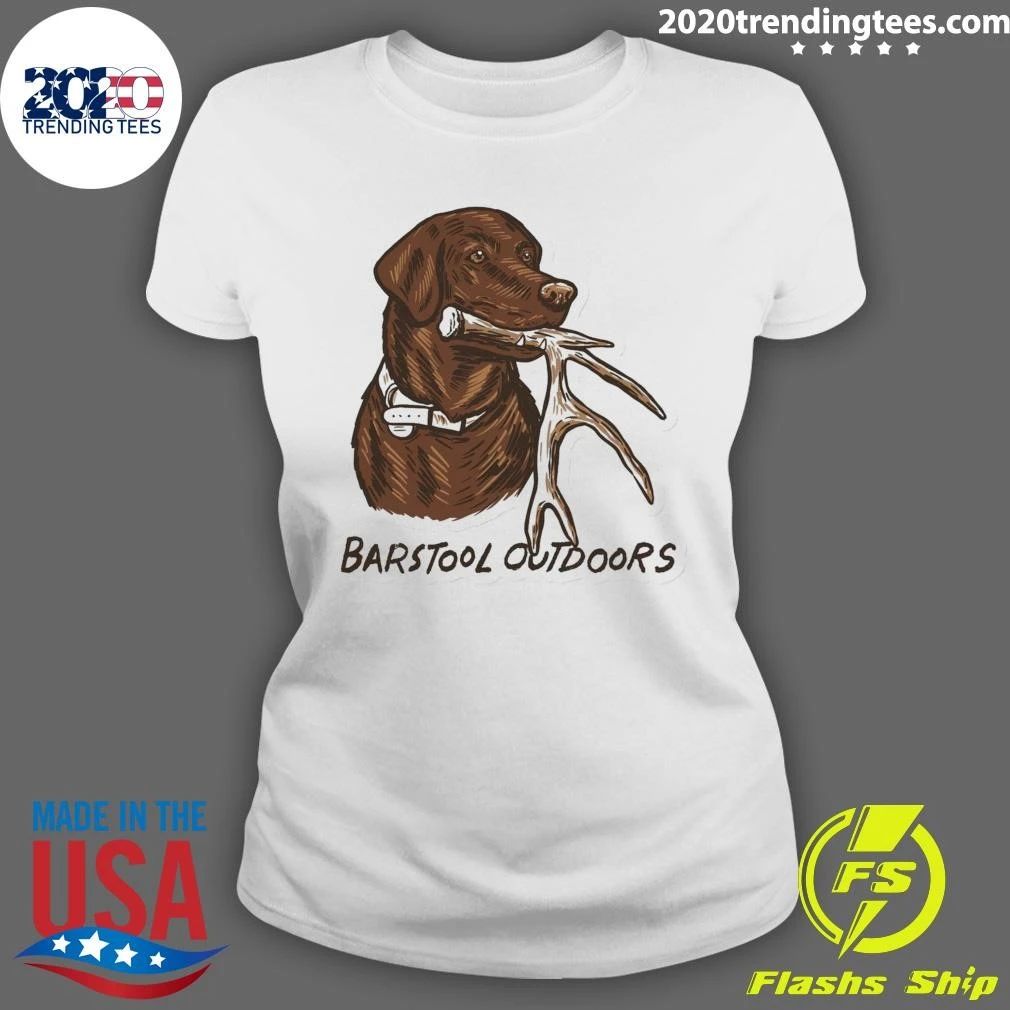 Barstool Outdoors Shed Hunting Shirt