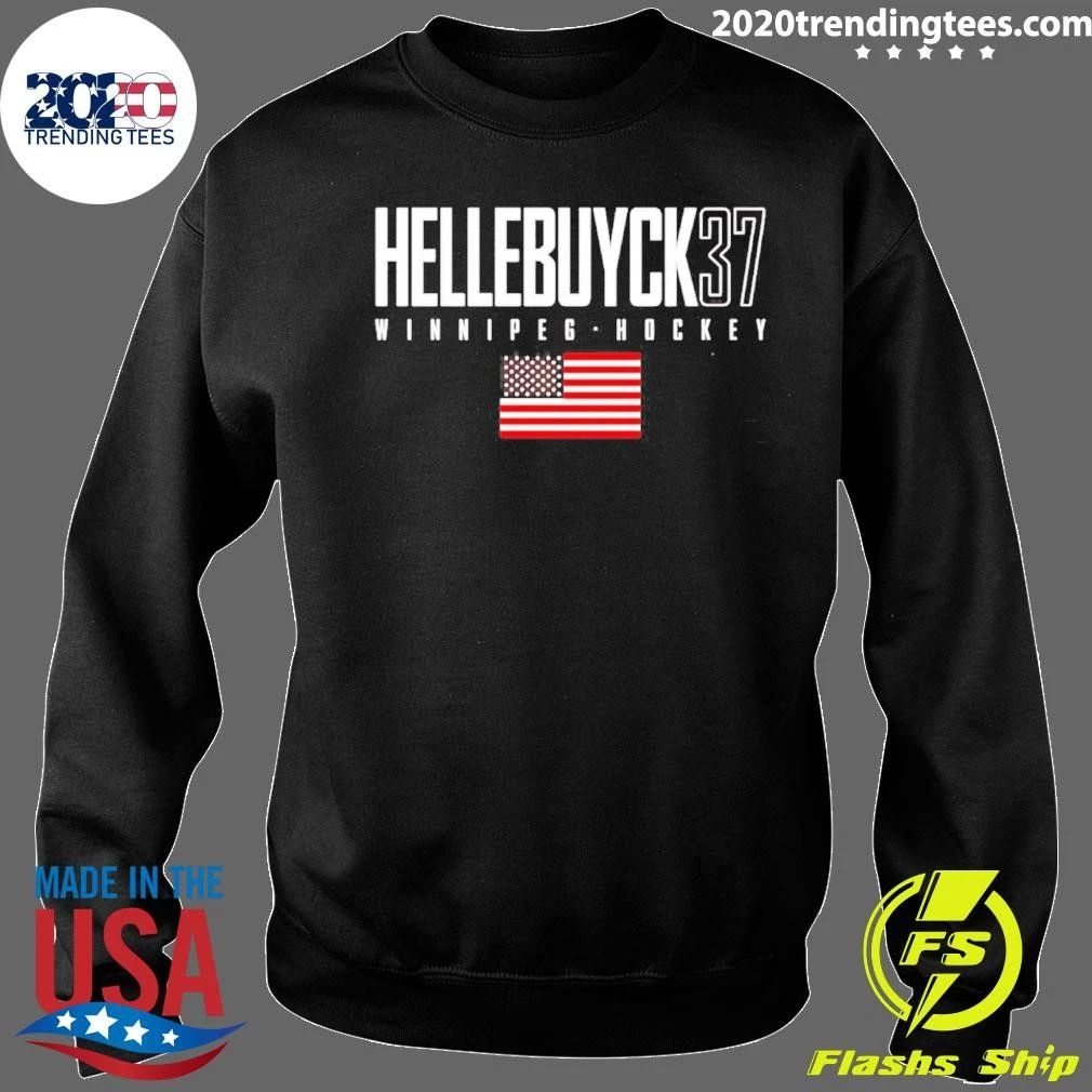 Connor Hellebuyck Winnipeg USA Elite Shirt