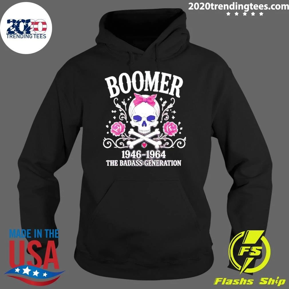 Boomer 1946-1964 The Badass Generation Vintage Shirt