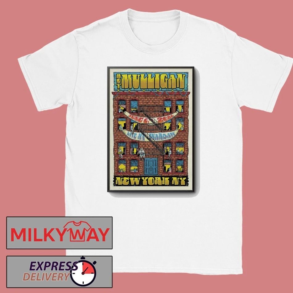 Mulligan In Brooklyn NY On June 6 2026 Poster shirt