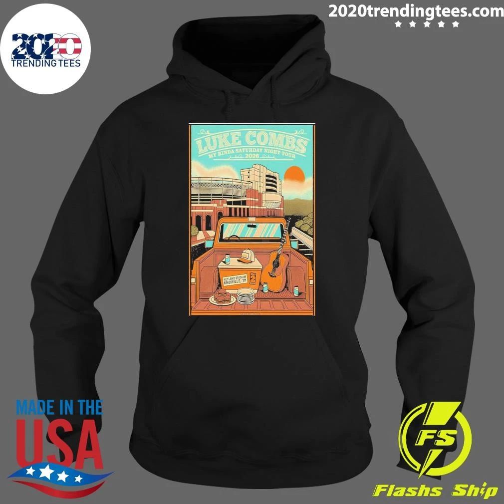 Luke Combs London Wembley July 31 2026 Shirt