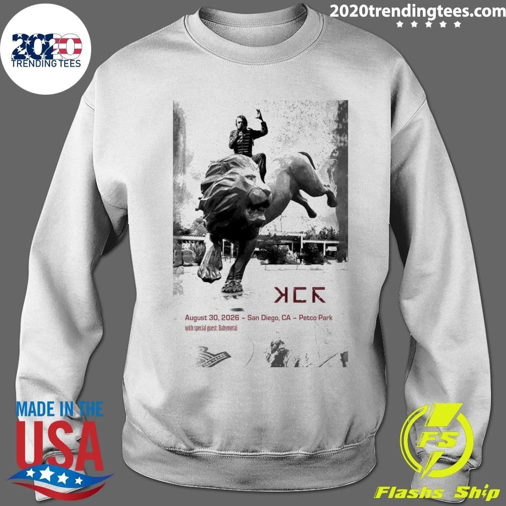 My Chemical Romance August 30 2026 Petco Park San Diego, CA Shirt