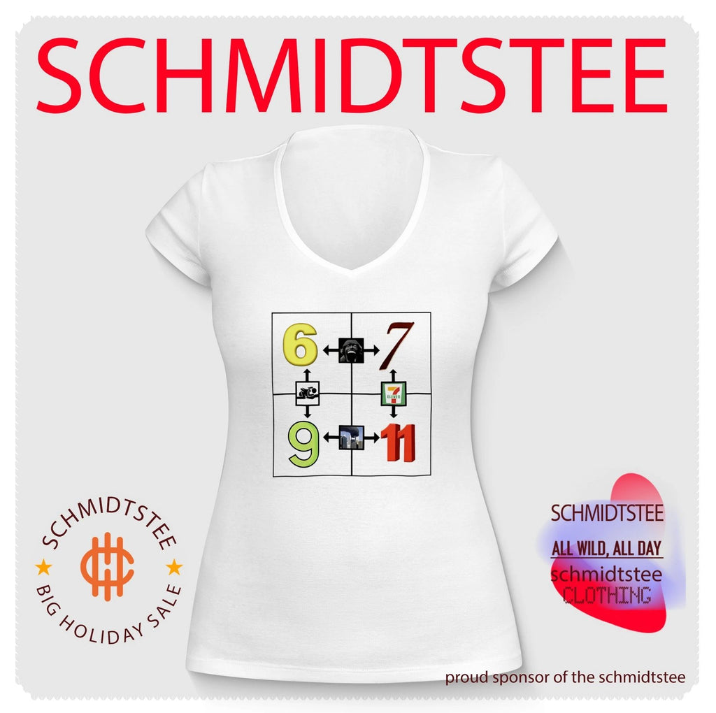 6-7 69 911 funny shirt