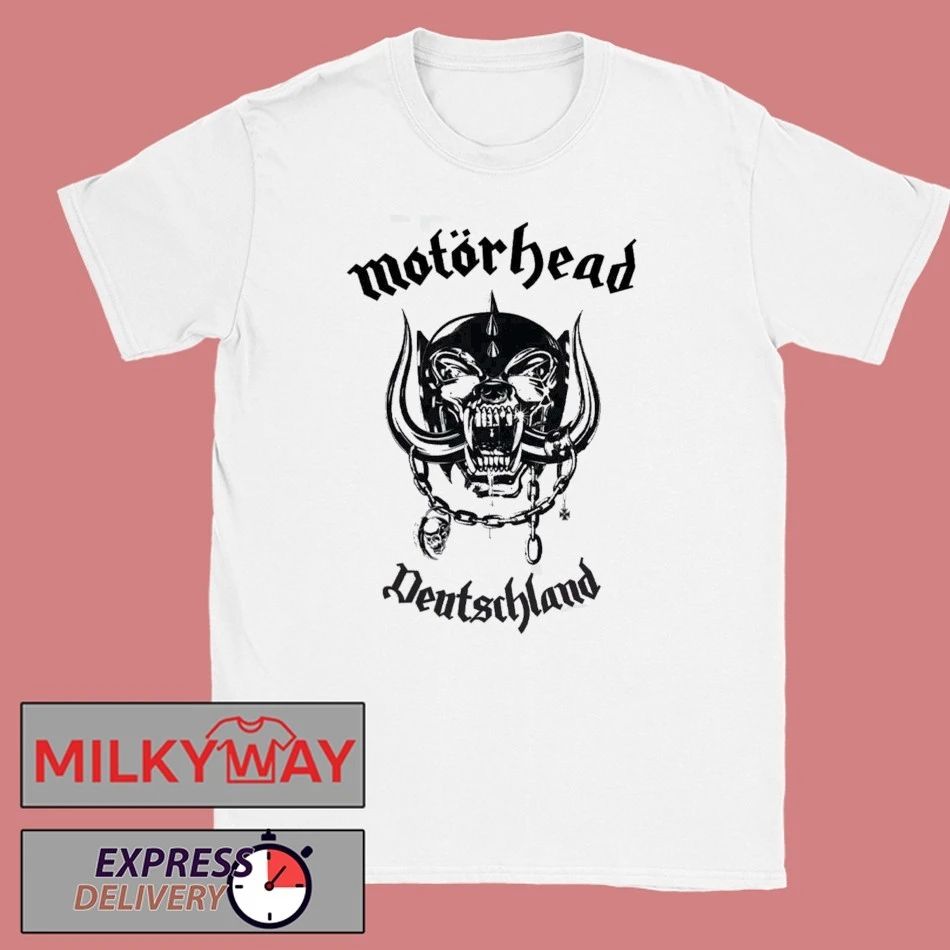 Motorhead 2026 World Cup Merch Germany National Team T-Shirt