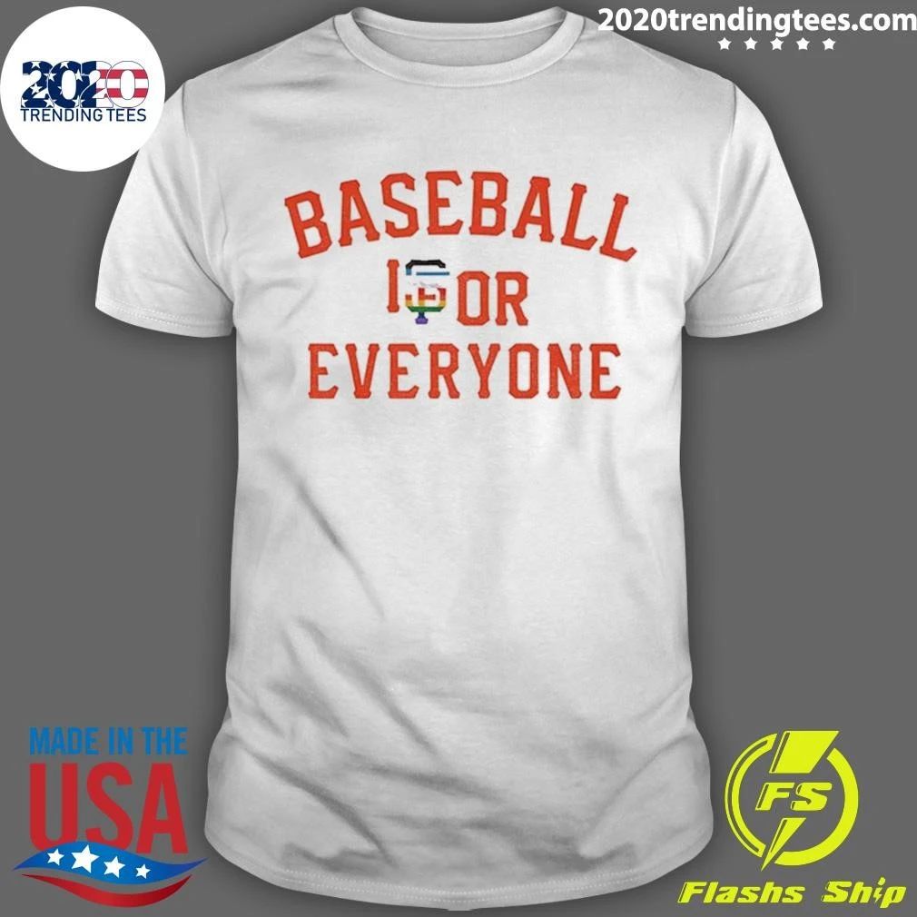 San Francisco Giants Baseball Is For Everyone Lgbt Pride Shirt