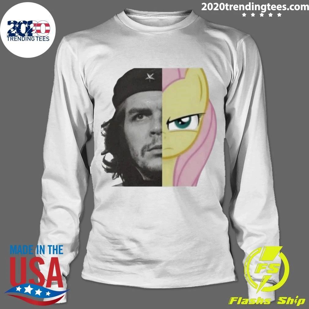 Che Guevara Fluttershy Tee Shirt