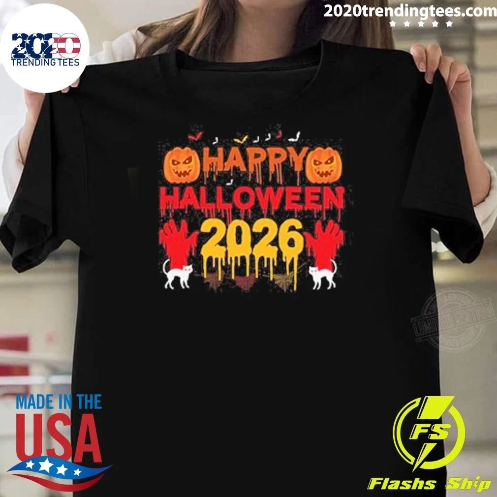 Happy Halloween A Zodiac Special 2026 Party Shirt