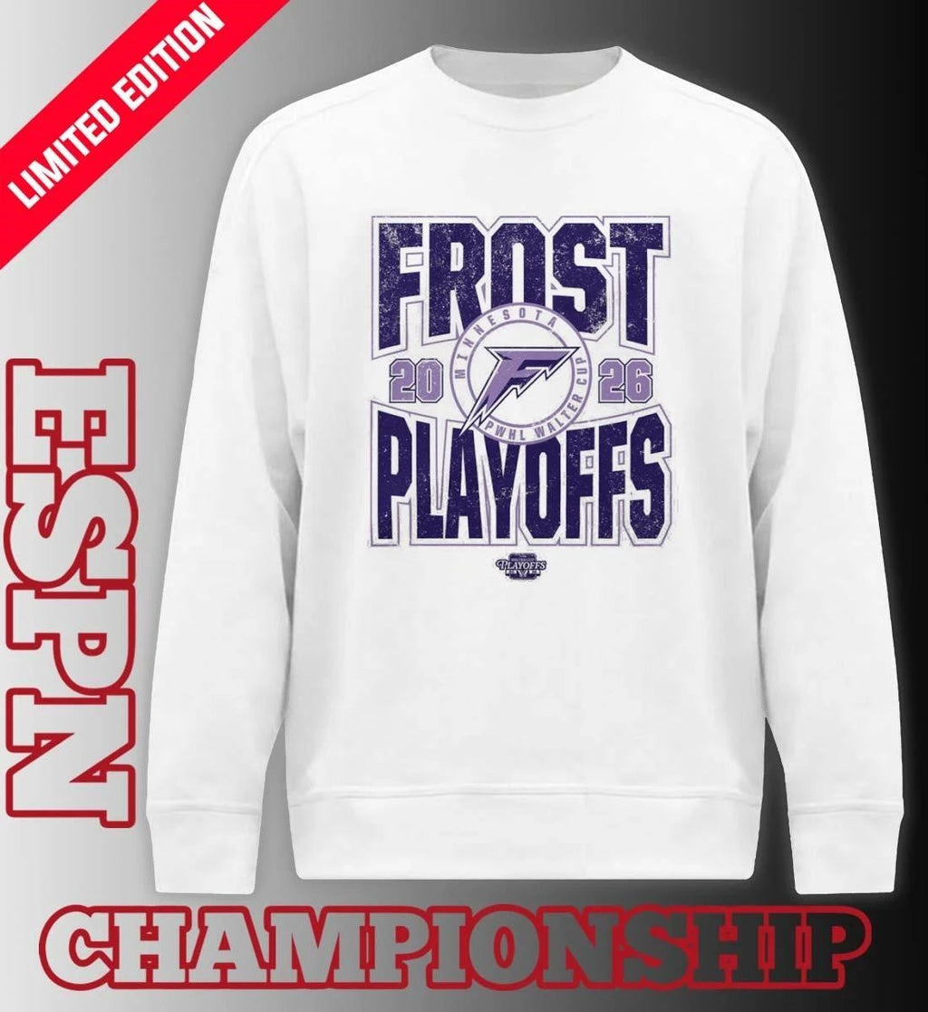 Minnesota Frost 2026 PWHL Walter Cup Playoffs Shirt