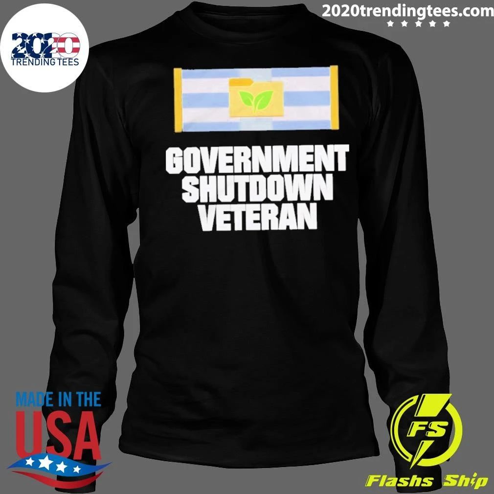 Government Shutdown Veteran Federal Employee Shirt