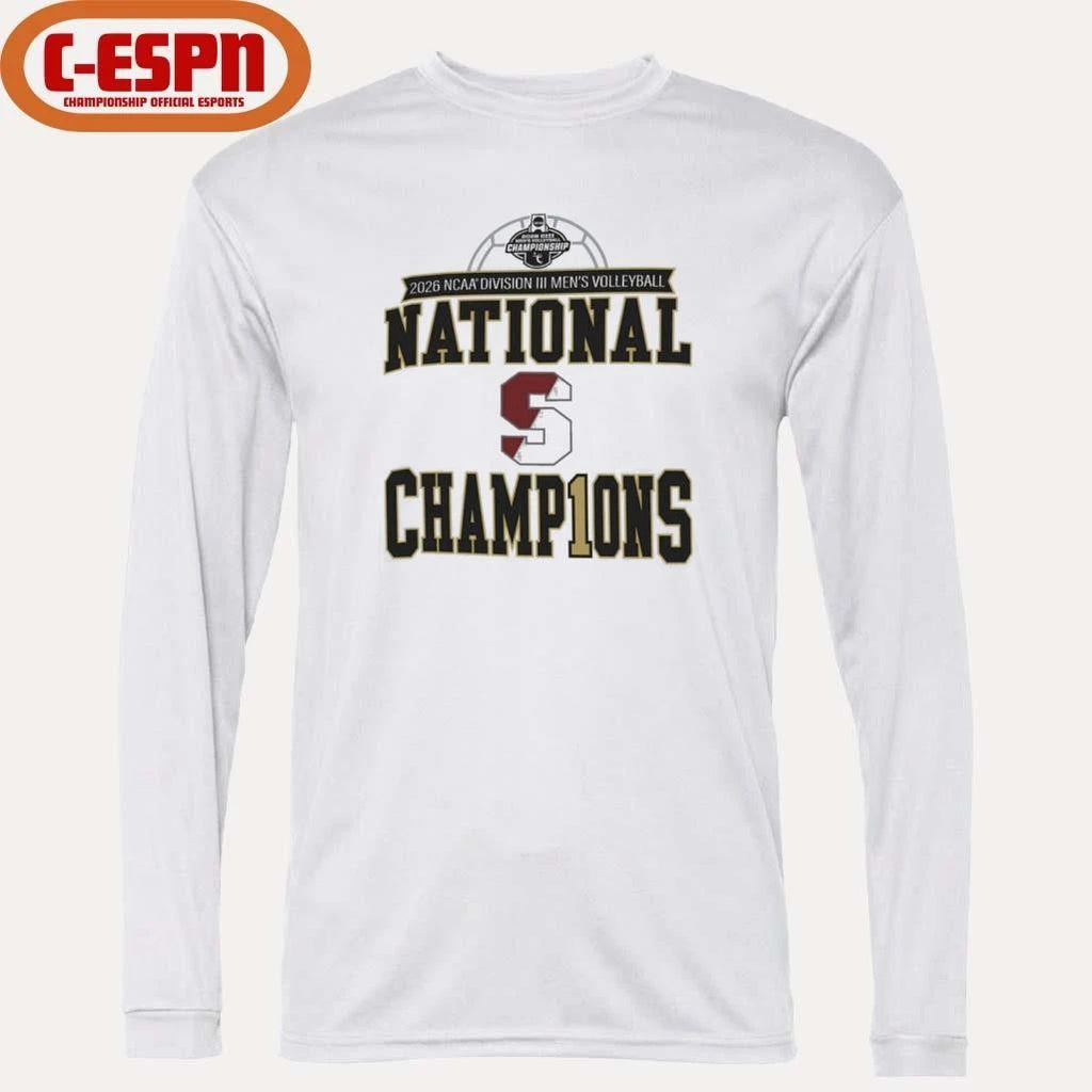Springfield Pride Division III Men’s Volleyball National Champions 2026 Shirt