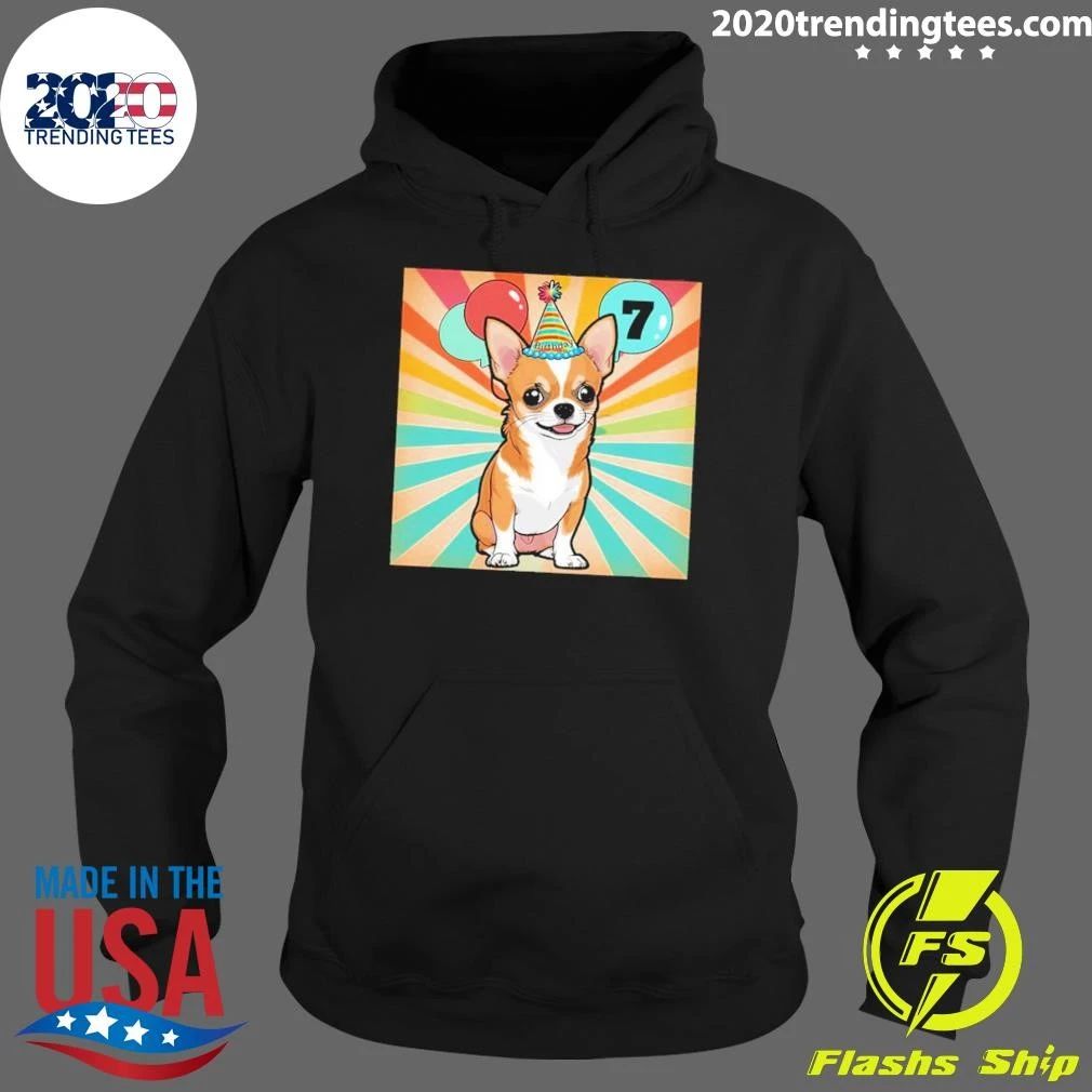 Dog Personalized Chihuahua Birthday Shirt
