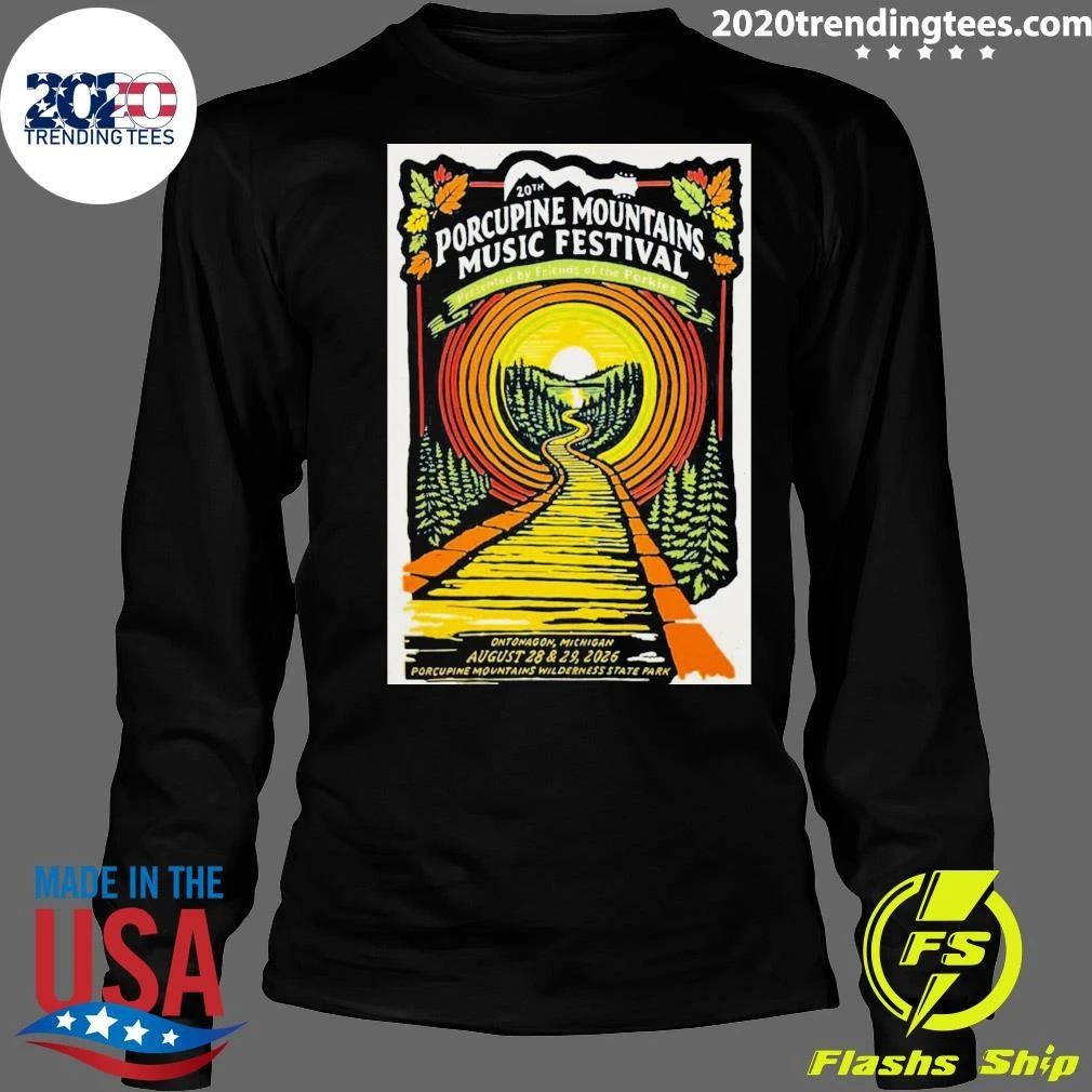 Porcupine Mountains Michigan 2026 Shirt