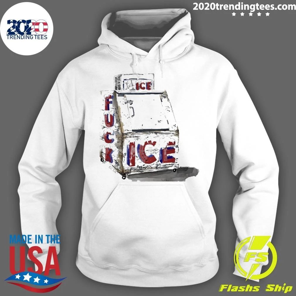 Fuck Ice Prints Shirt