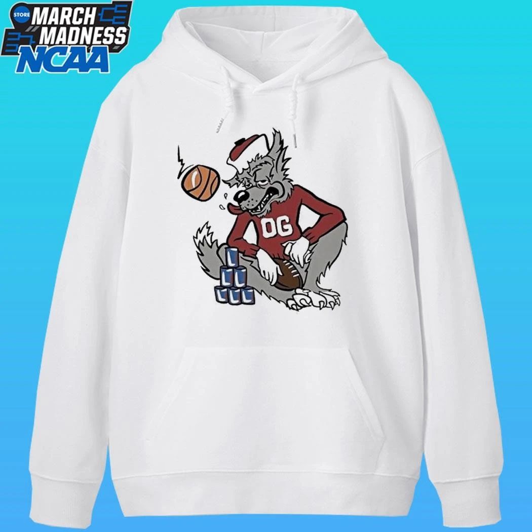 Nc State Wolfpack Ncaa Game Day Tailgate Sports Mascot Shirt