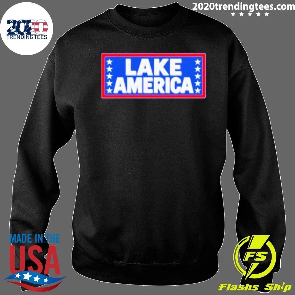 Lake America Patriotic Political Shirt
