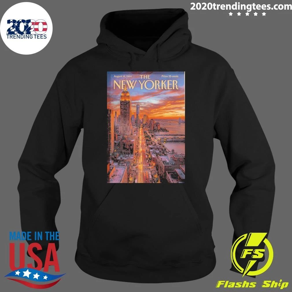 The New York City Price 25 Cents August 16, 1964 Shirt