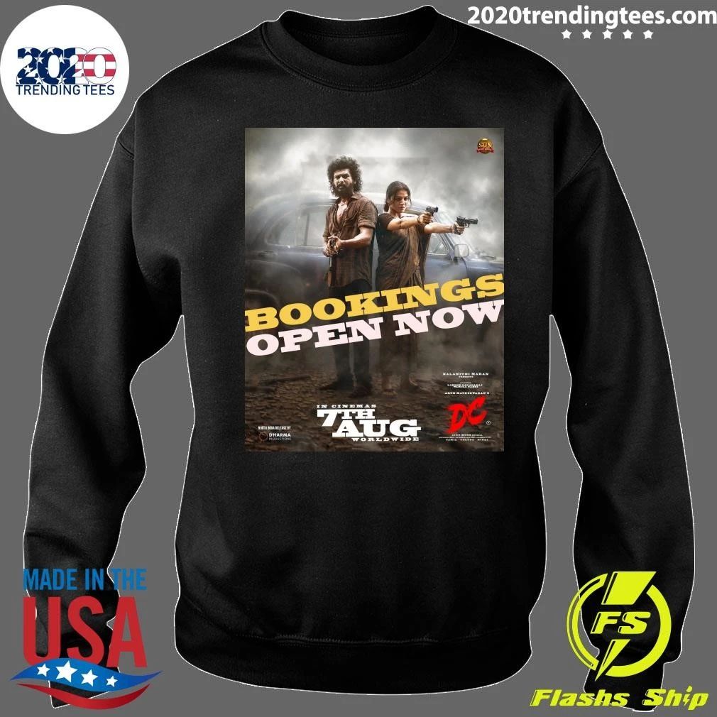 Advance Bookings Open For DC Release Tomorrow 2026 Shirt
