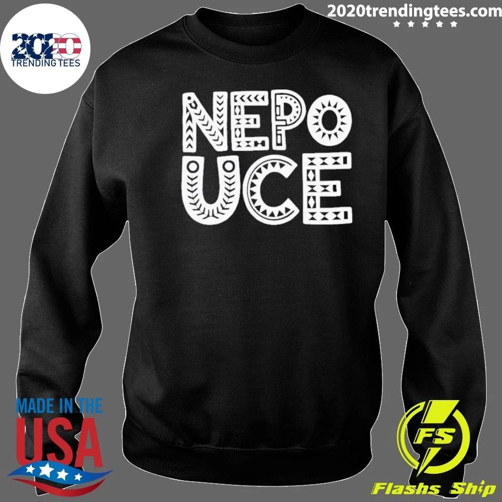 Grayson Waller Wearing Nepo Uce Shirt