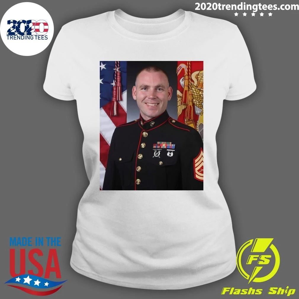 Gunnery Sergeant Paul D. Bush United States Marine Corps Shirt