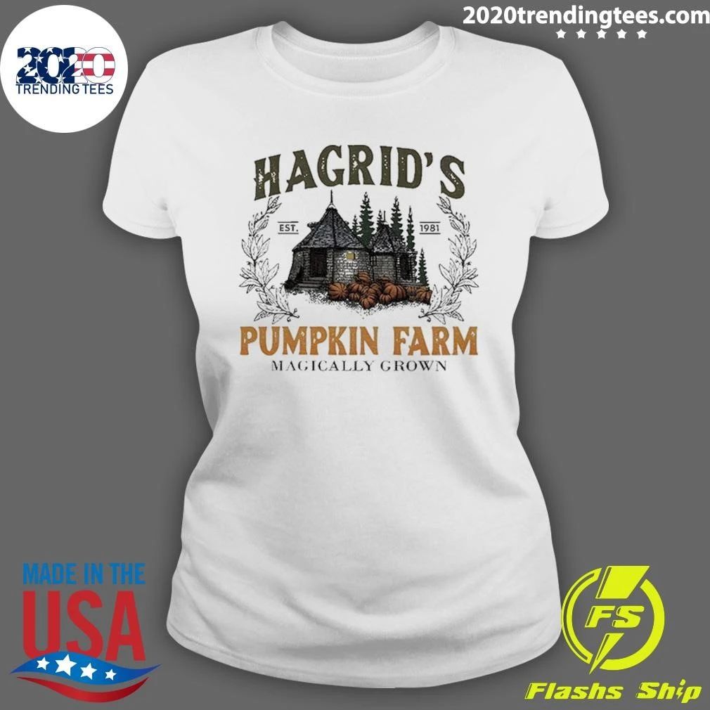Hagrid’s Pumpkin Farm Magically Crown Shirt