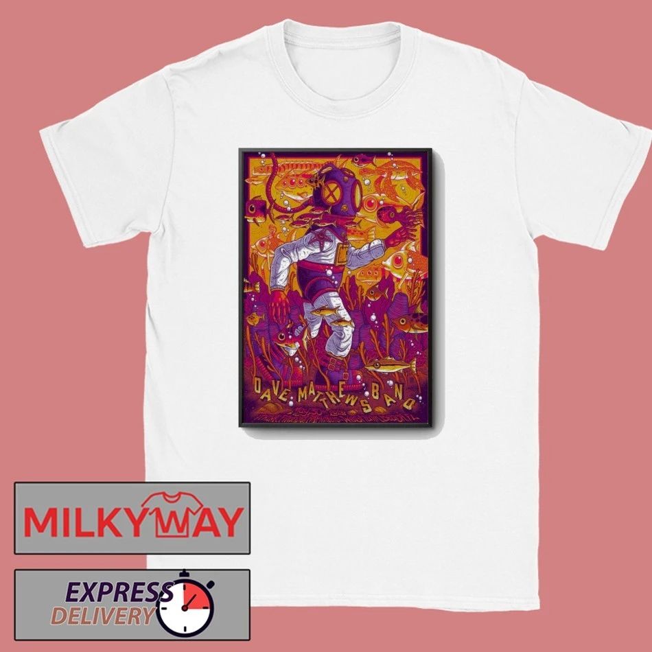 POSTER Dave Matthews Band May 30 2026 West Palm Beach, Florida TOUR shirt