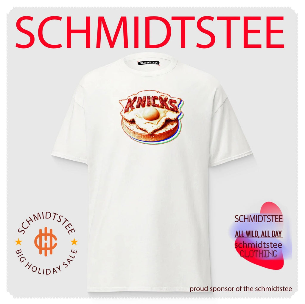 New York Knicks Finish Your Breakfast Cream shirt