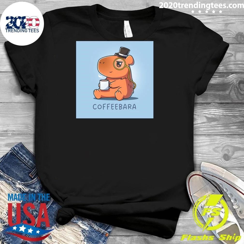 Coffeebara Tee Turtle Shirt