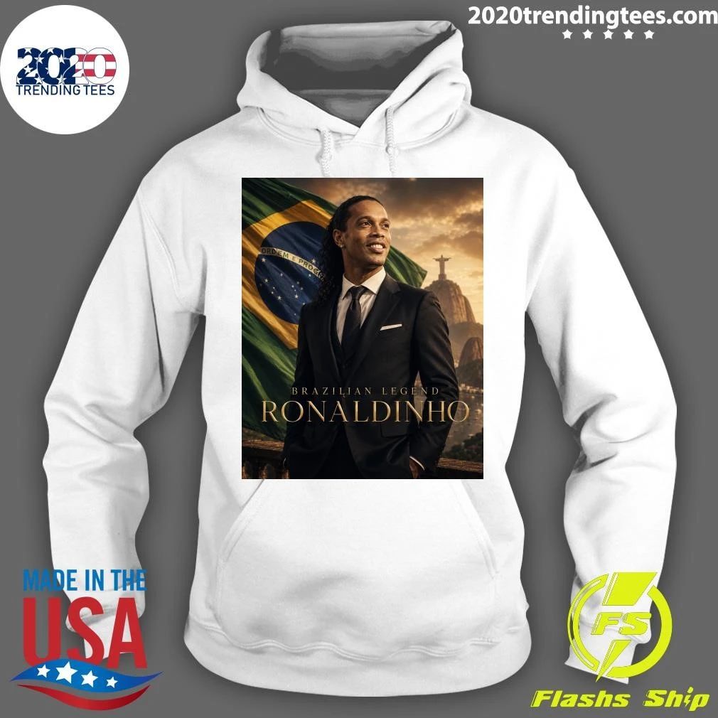 Brazilian Legend Ronaldinho Shirt