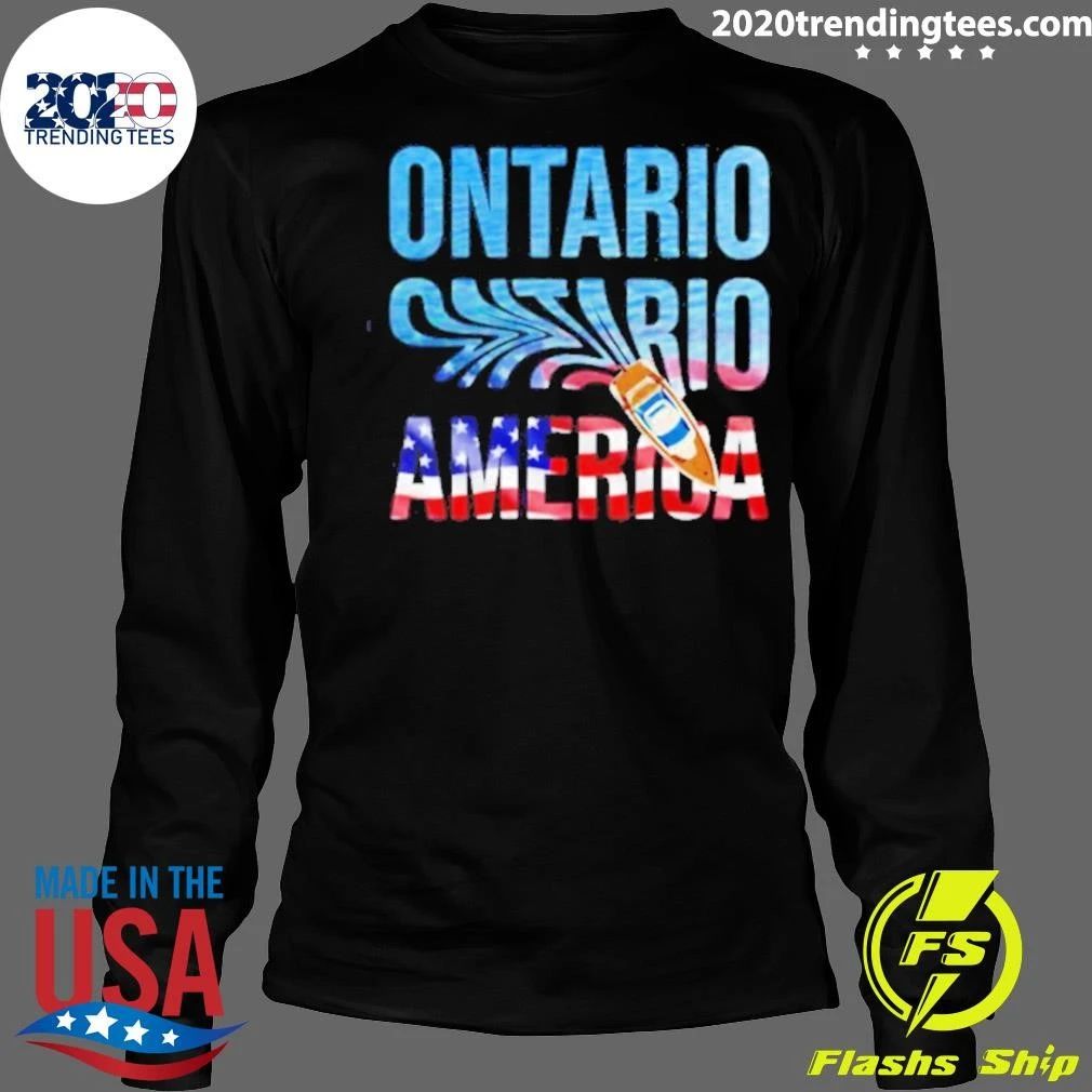 Lake Ontario To Lake America Shirt