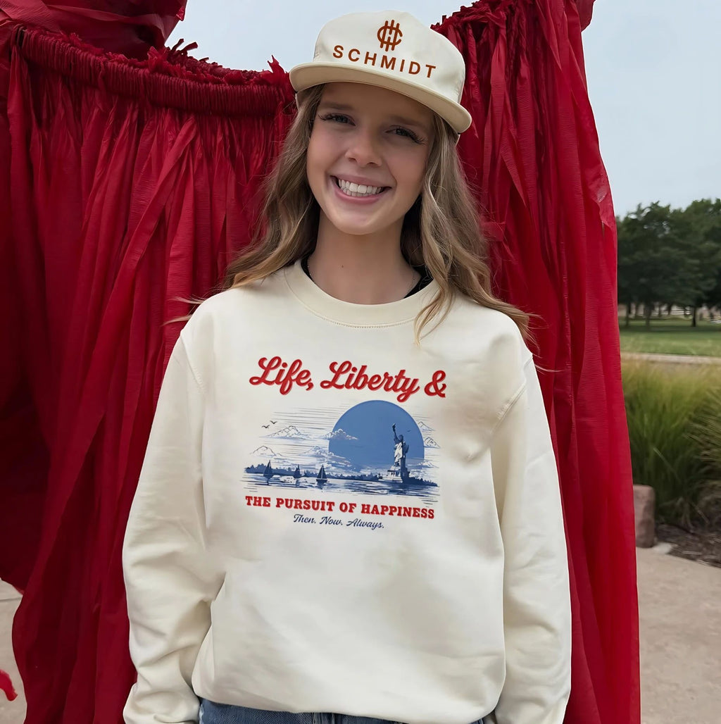 Life Liberty and the Pursuit of Happiness shirt