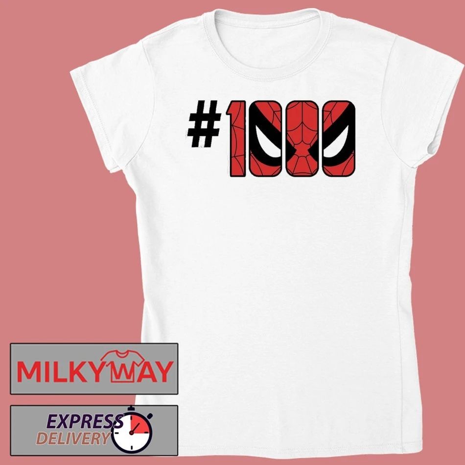 The Amazing Spider-Man 1000 Logo T-Shirt