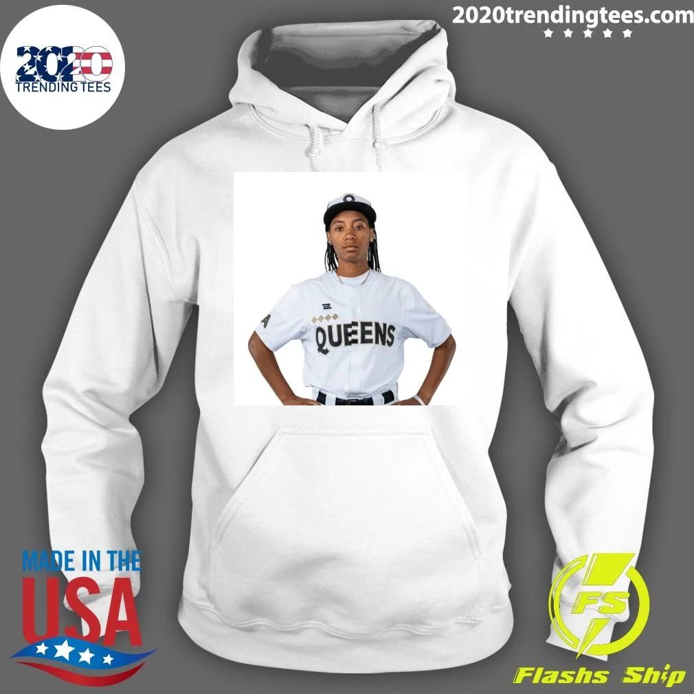 Mo’ne Davis Women’s Professional Baseball League Shirt