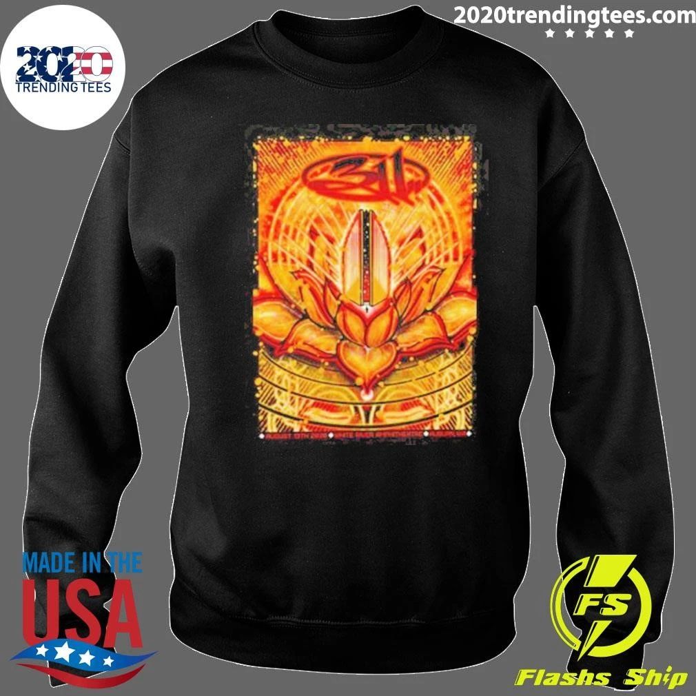 311 Band Auburn At White River Amphitheatre In Auburn WA On August 13 2026 Shirt