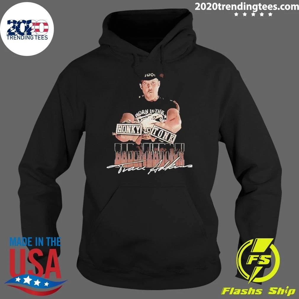 Trace Adkins Honky Tonk Badonkadonk Signature Vintage Shirt